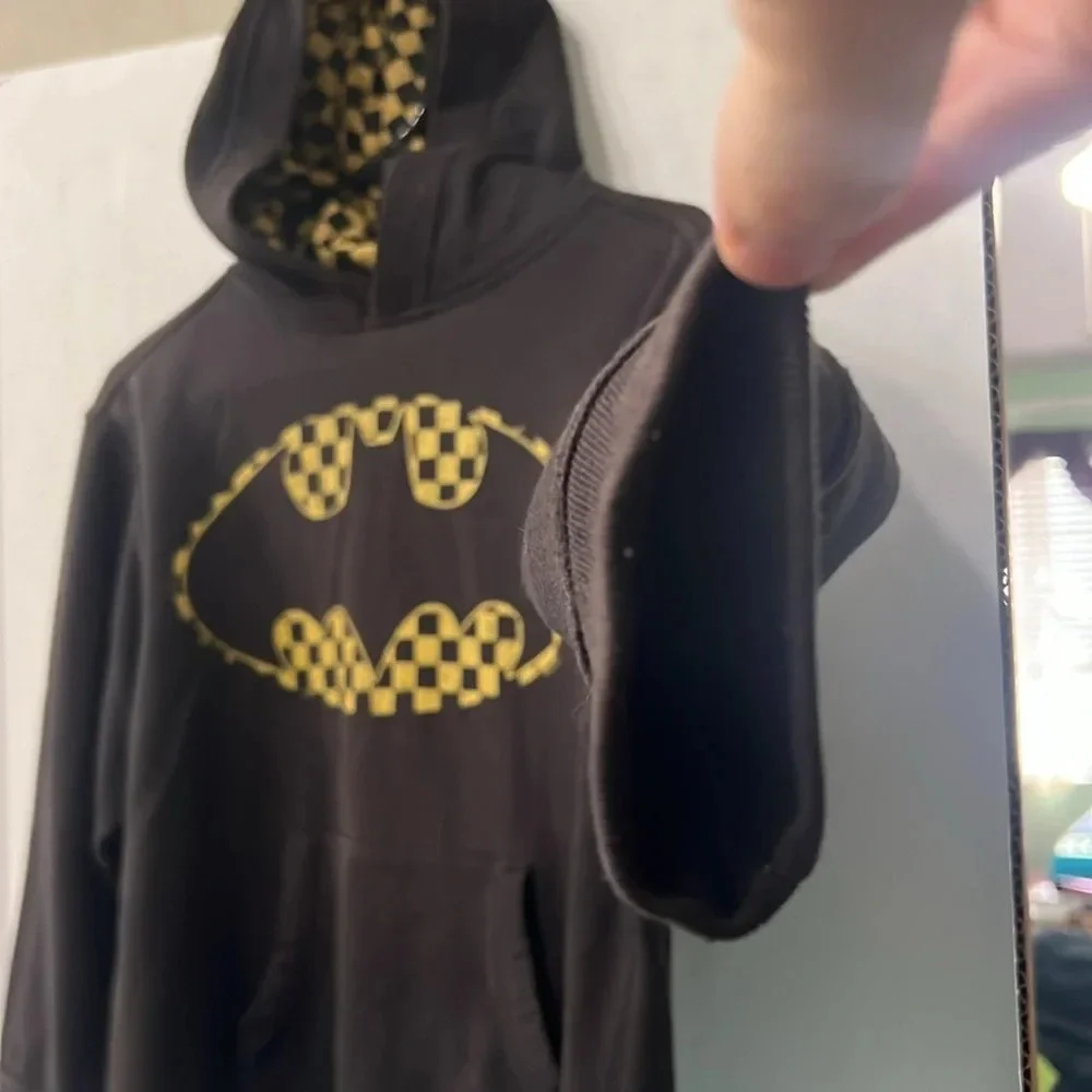 Gap Kids Batman Hoodie Boys size L